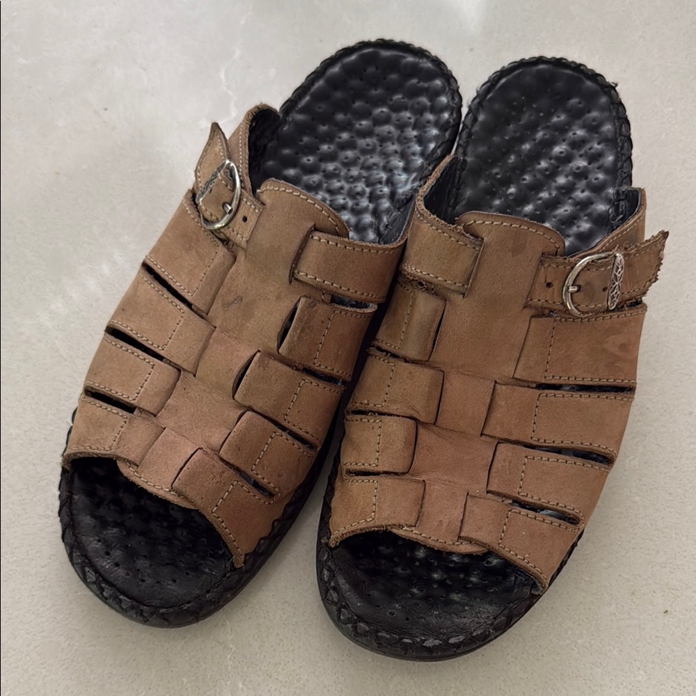 Josef Seibel Brown Sandals